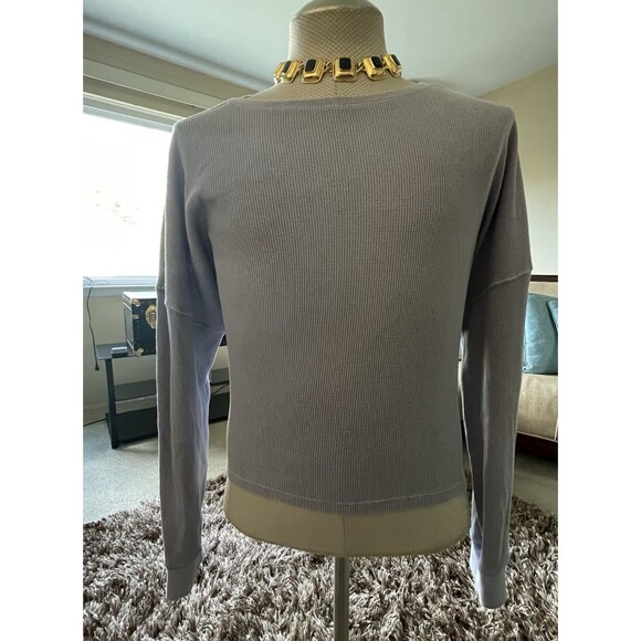 A New Approach ANA Waffle Knit Thermal Long Sleeve Shirt Top Layering Tee XXL - Picture 1 of 12